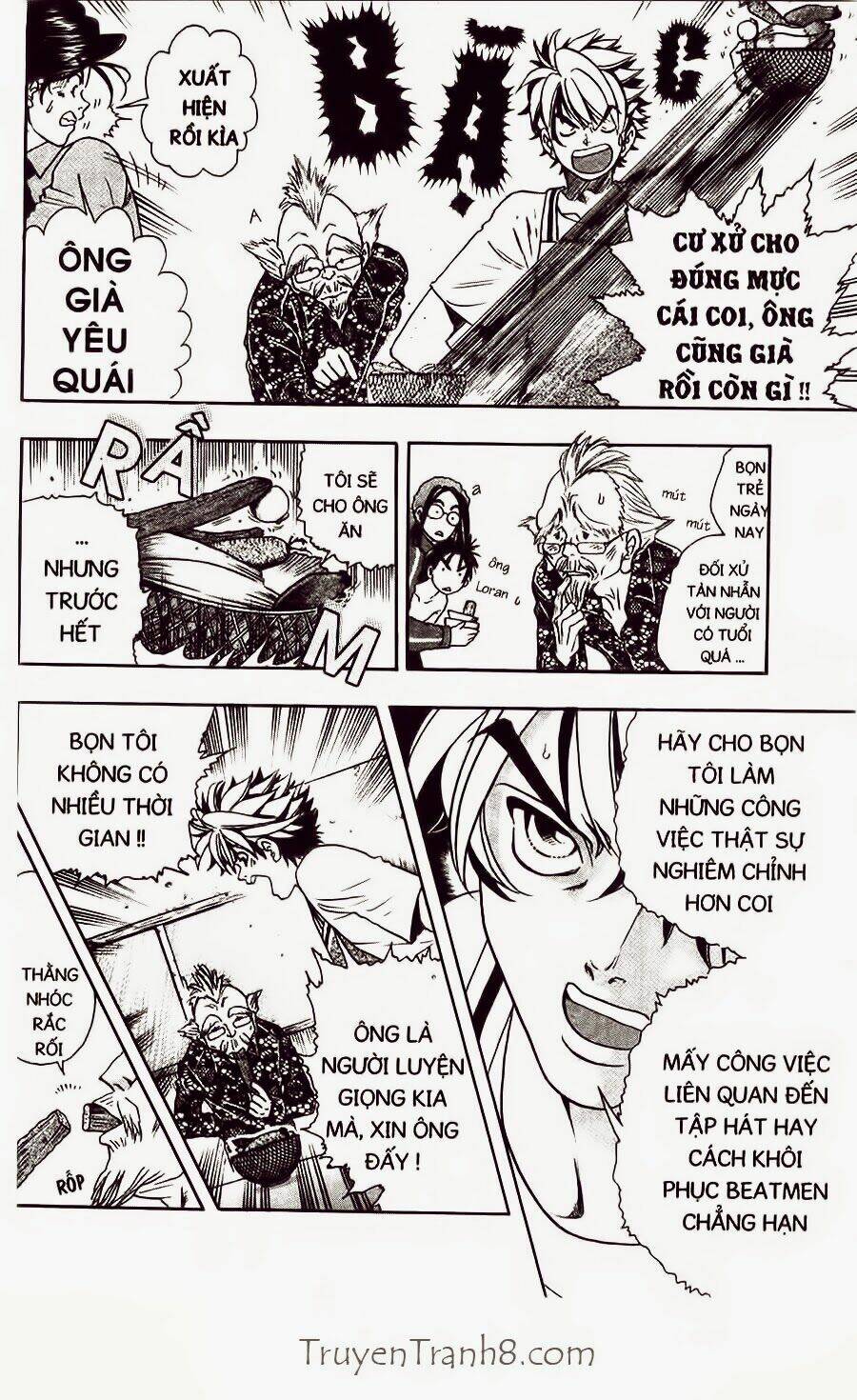 Dragon Voice Chapter 17 - Trang 2