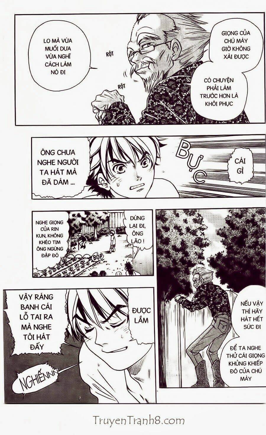 Dragon Voice Chapter 17 - Trang 2