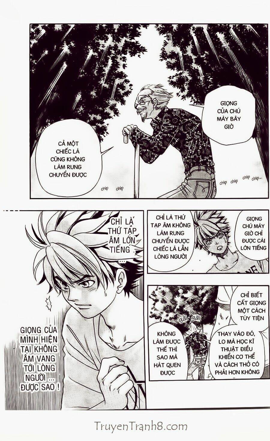 Dragon Voice Chapter 17 - Trang 2