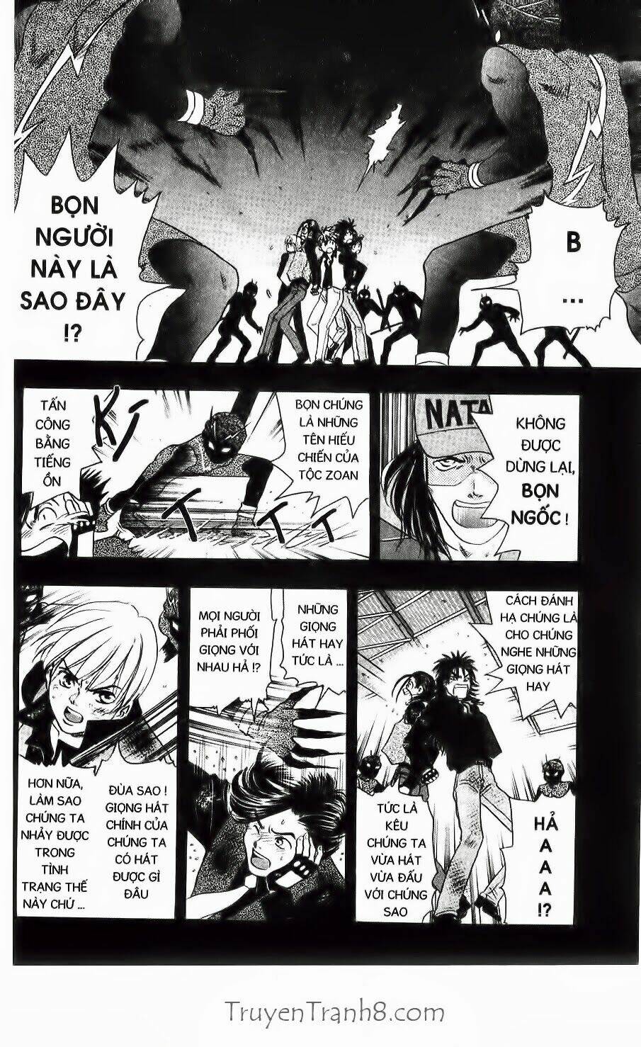 Dragon Voice Chapter 19 - Trang 2