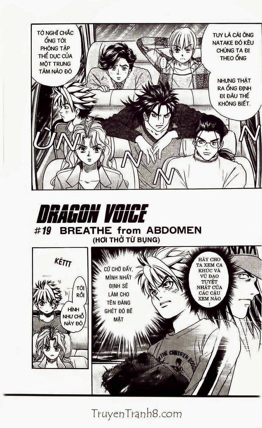 Dragon Voice Chapter 19 - Trang 2