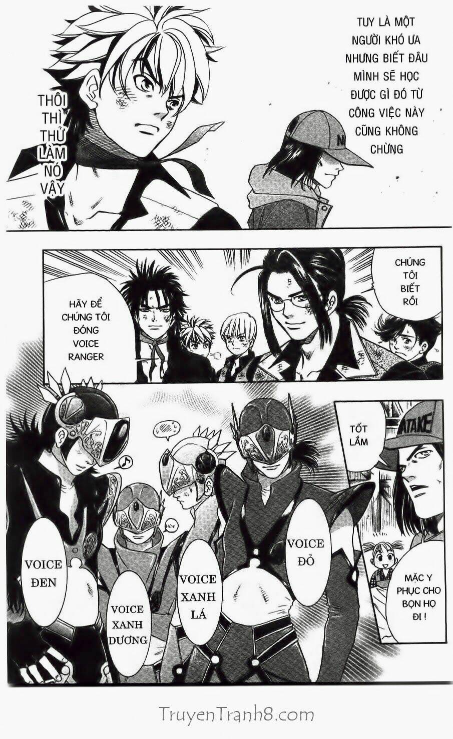 Dragon Voice Chapter 19 - Trang 2