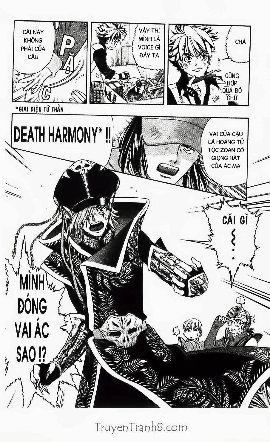 Dragon Voice Chapter 19 - Trang 2