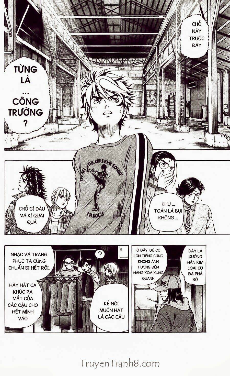 Dragon Voice Chapter 19 - Trang 2