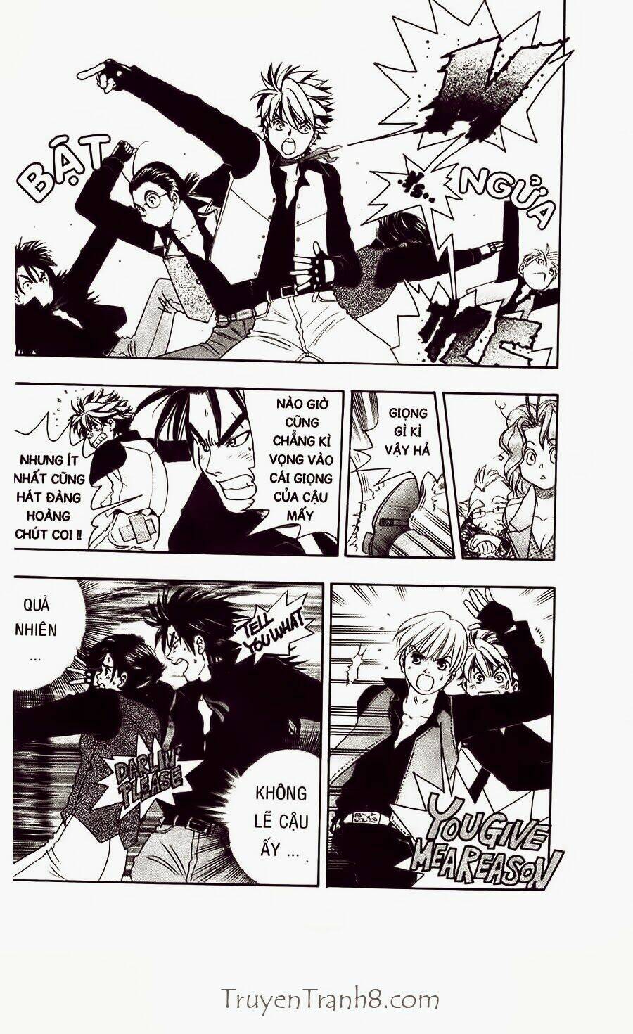 Dragon Voice Chapter 19 - Trang 2