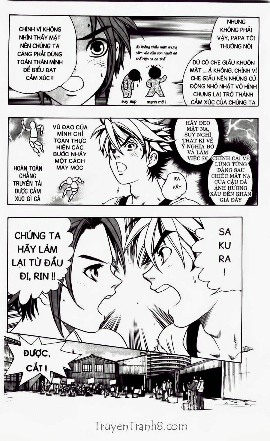 Dragon Voice Chapter 21 - Trang 2