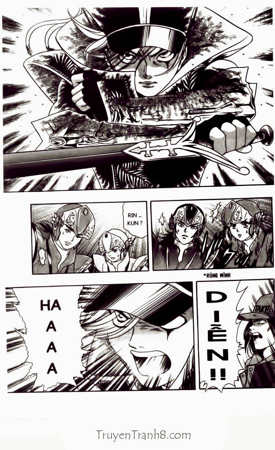 Dragon Voice Chapter 21 - Trang 2