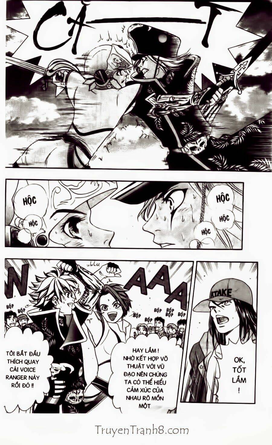 Dragon Voice Chapter 21 - Trang 2