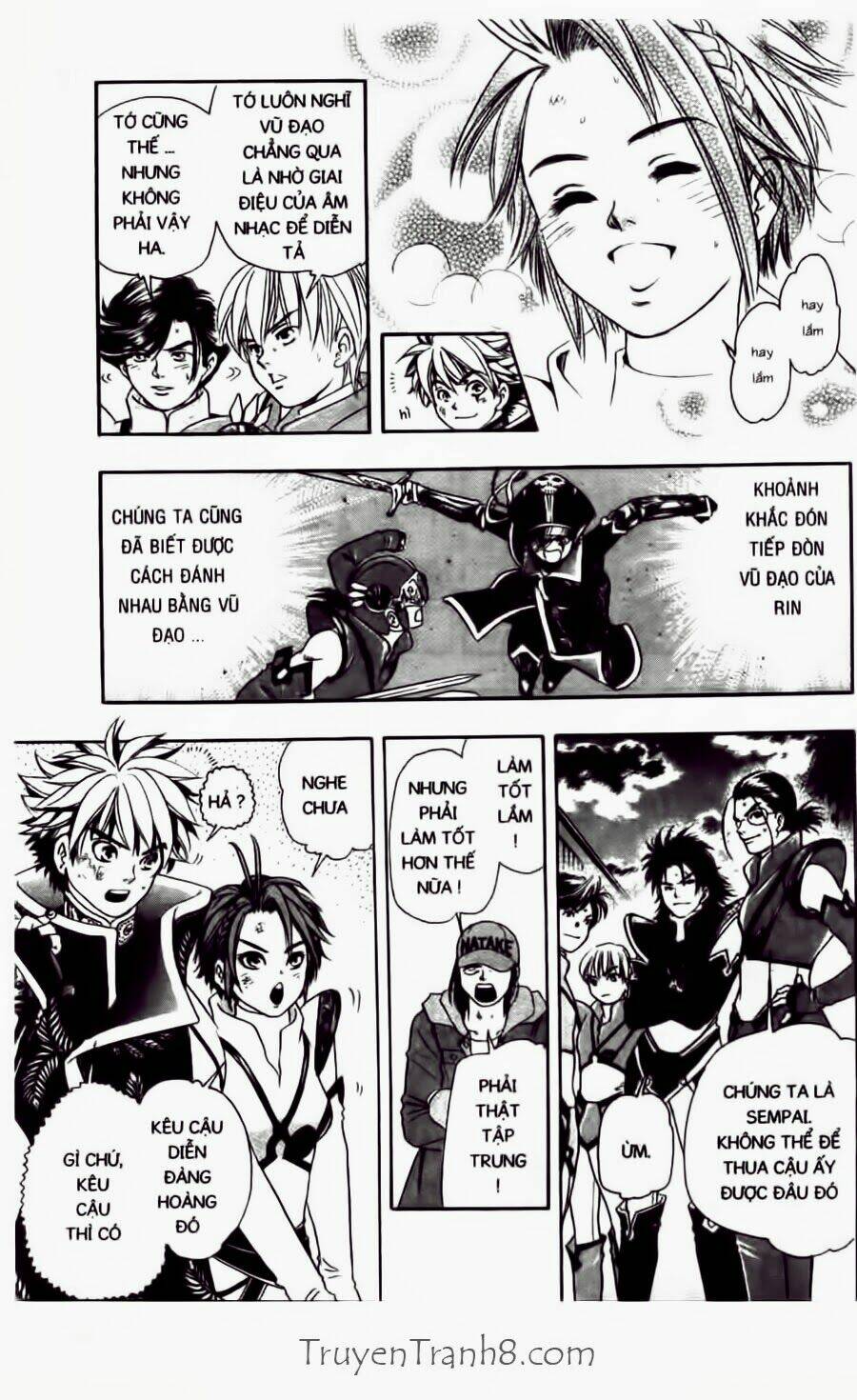 Dragon Voice Chapter 21 - Trang 2