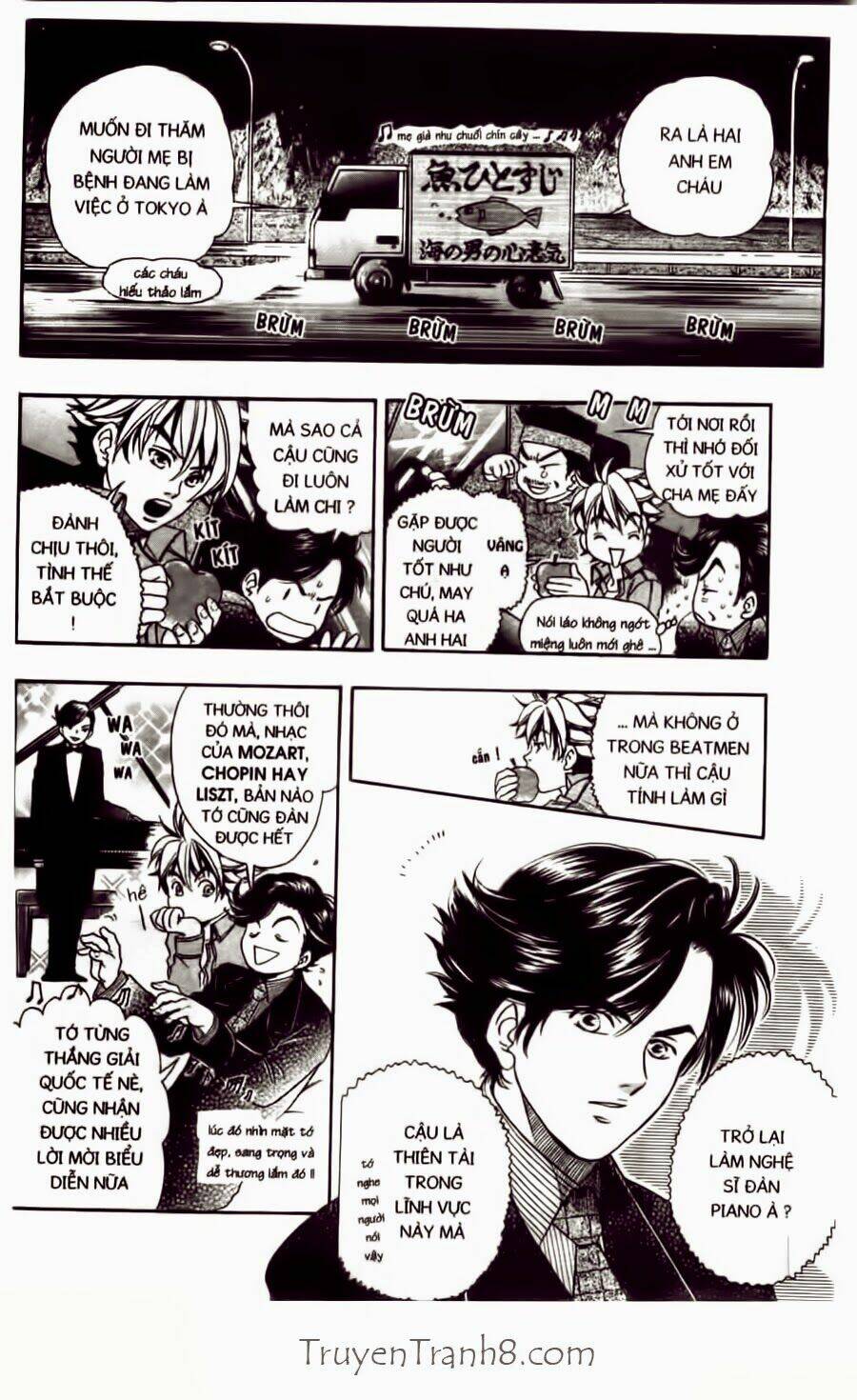 Dragon Voice Chapter 22 - Trang 2