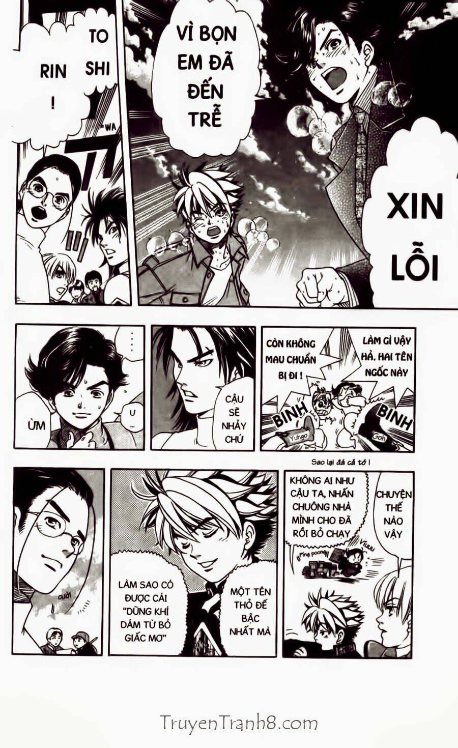 Dragon Voice Chapter 22 - Trang 2