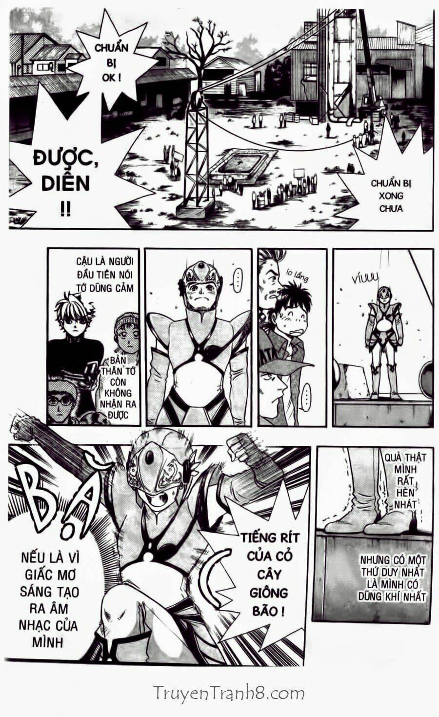 Dragon Voice Chapter 22 - Trang 2