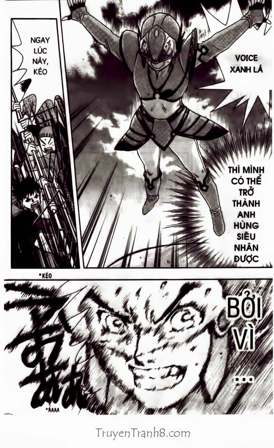 Dragon Voice Chapter 22 - Trang 2