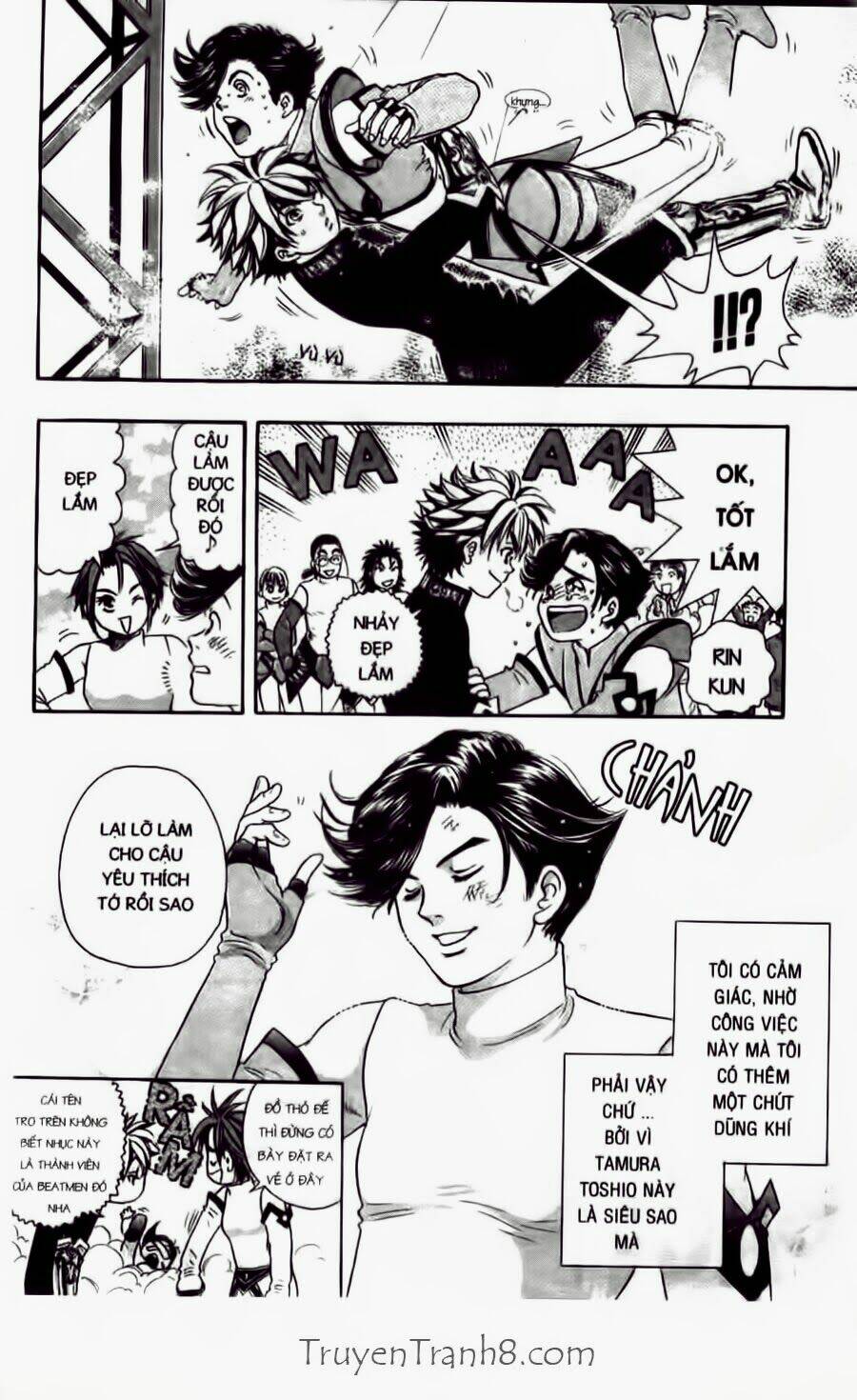 Dragon Voice Chapter 22 - Trang 2