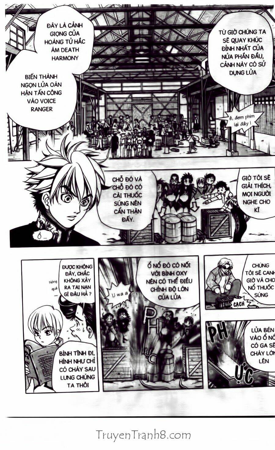 Dragon Voice Chapter 23 - Trang 2