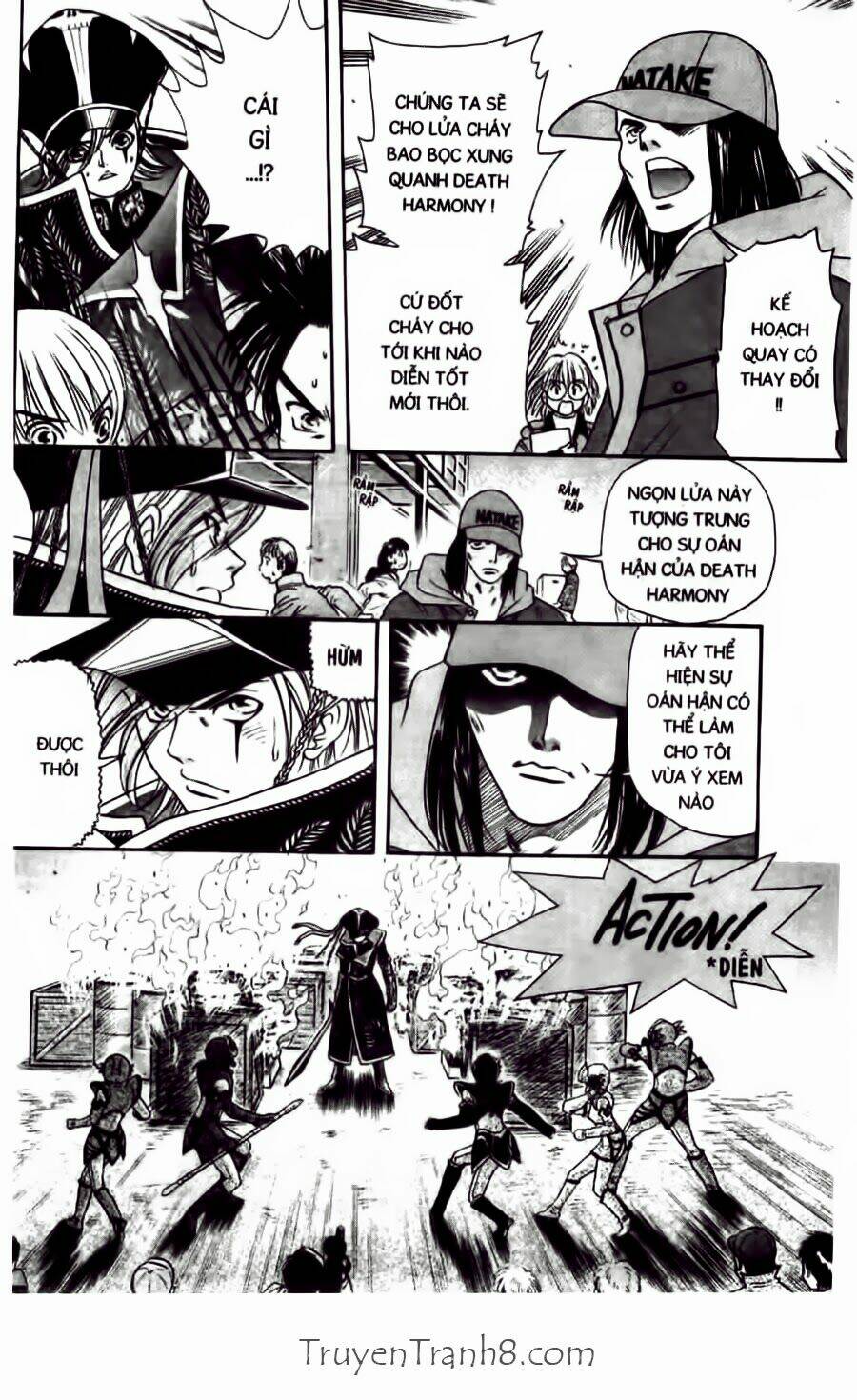 Dragon Voice Chapter 23 - Trang 2