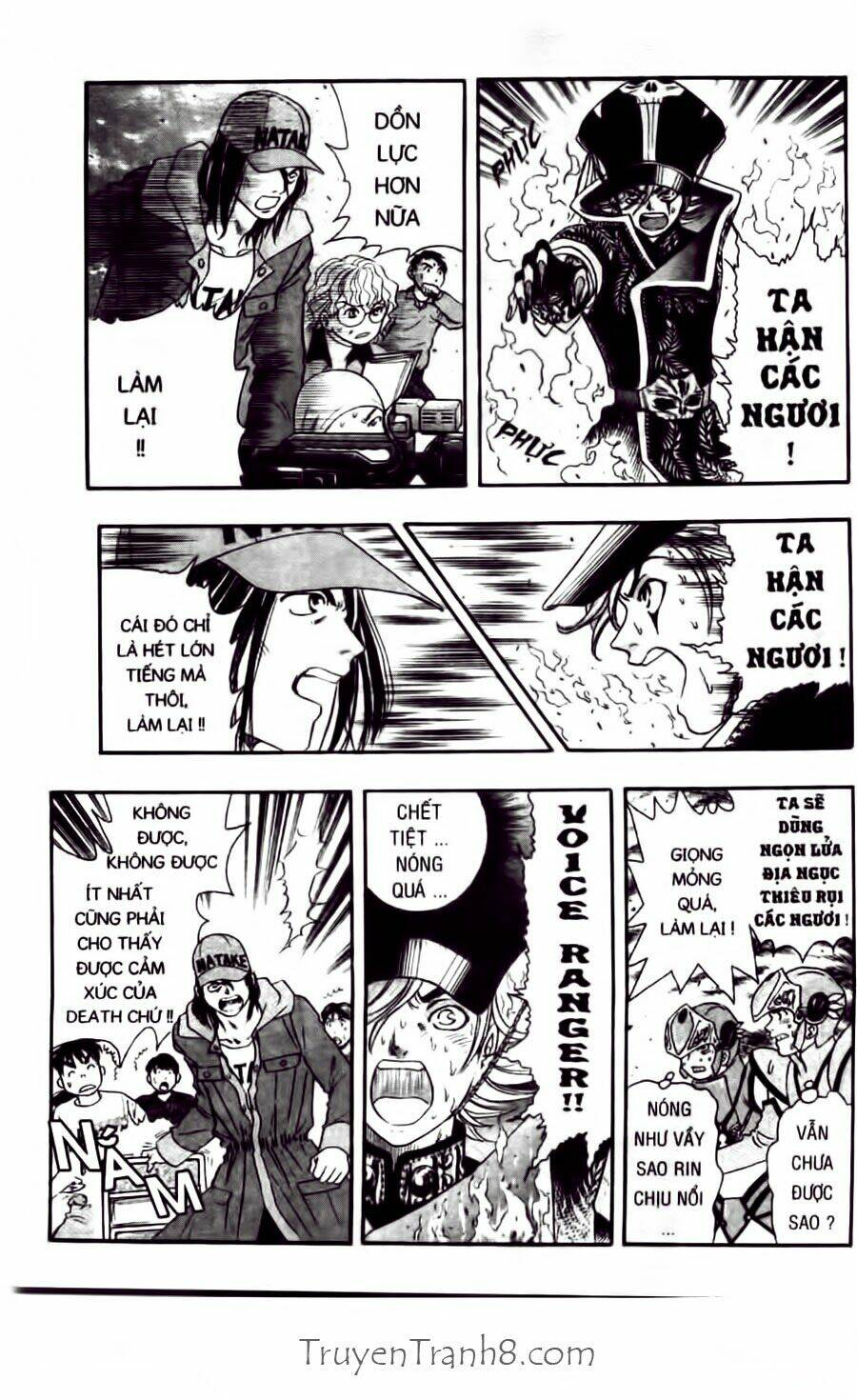 Dragon Voice Chapter 23 - Trang 2