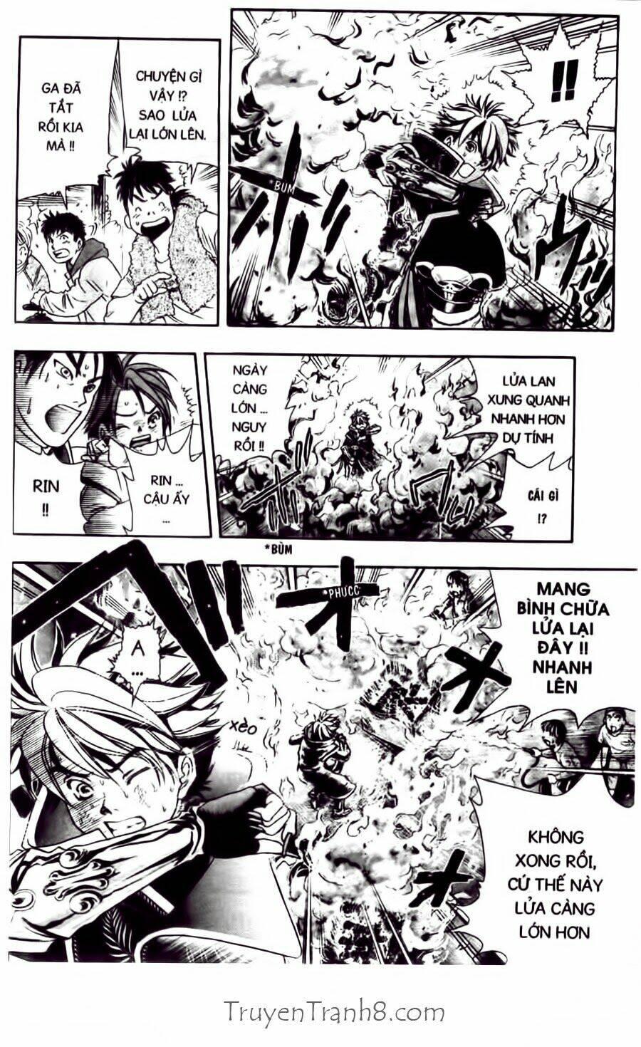 Dragon Voice Chapter 23 - Trang 2