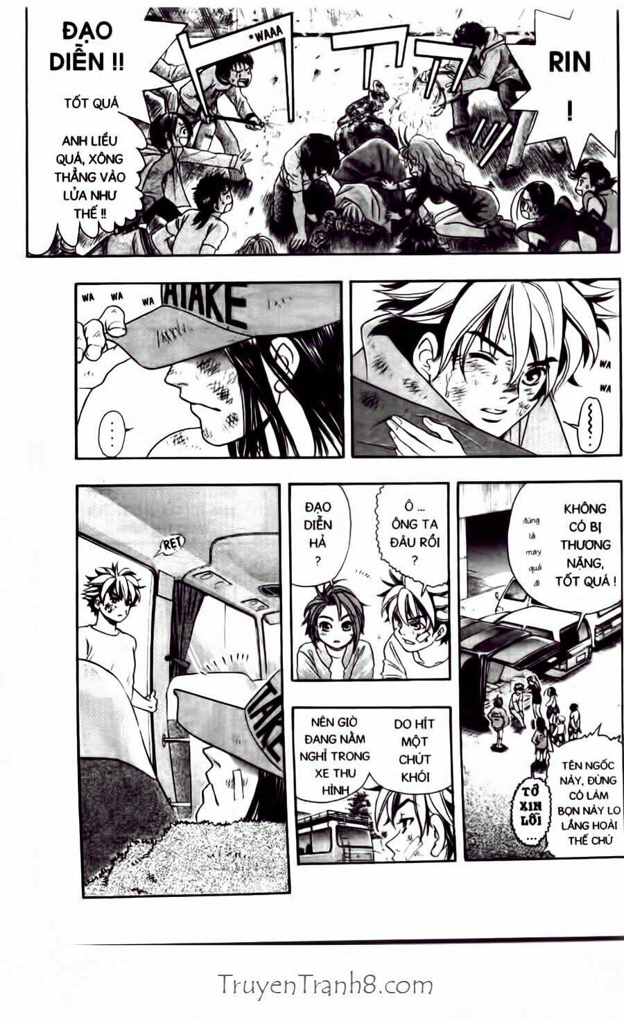 Dragon Voice Chapter 23 - Trang 2