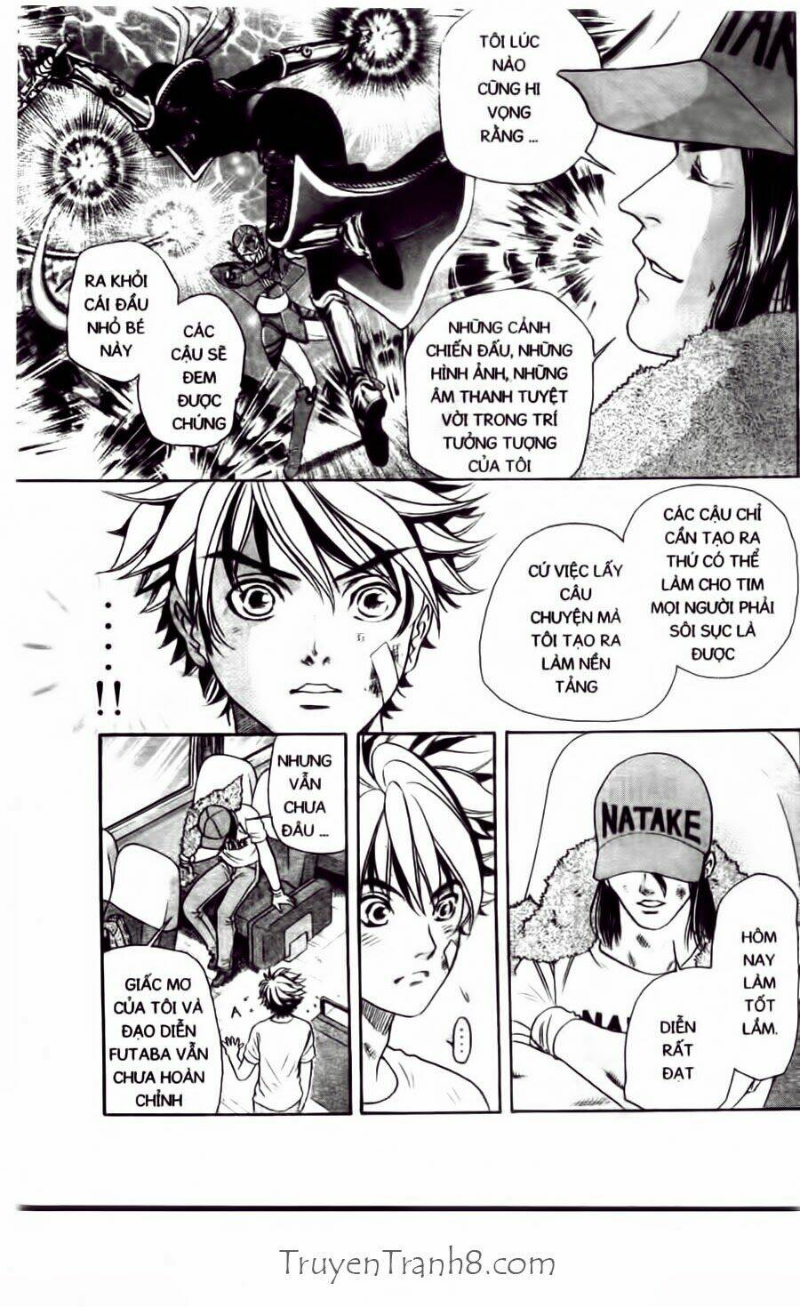 Dragon Voice Chapter 23 - Trang 2