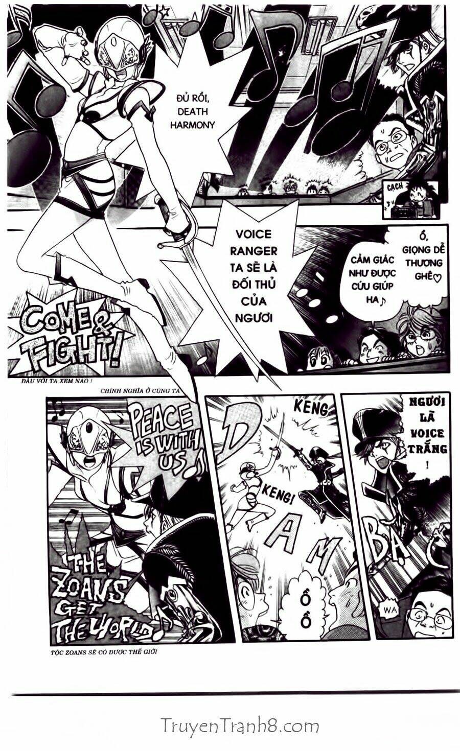 Dragon Voice Chapter 24 - Trang 2