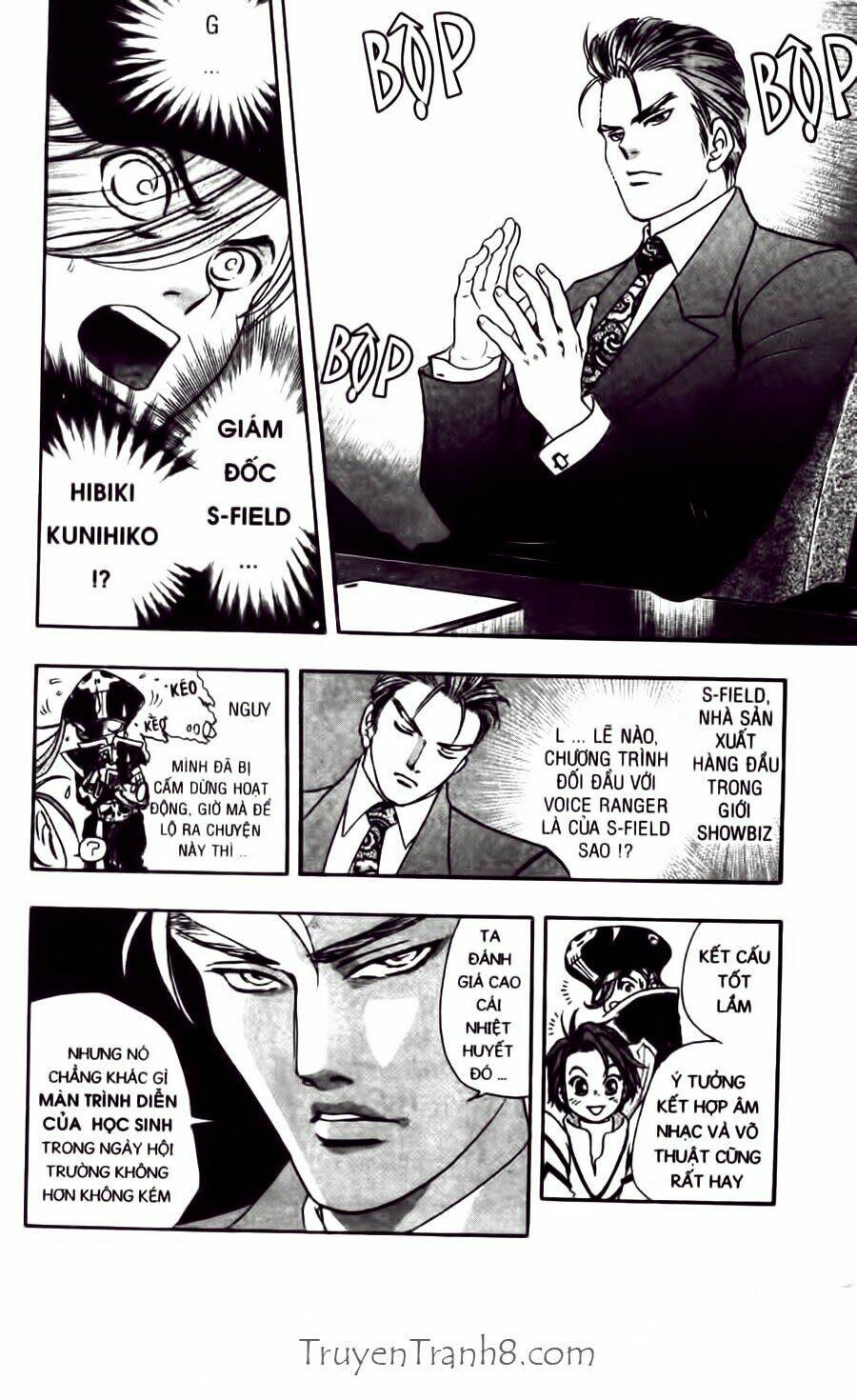 Dragon Voice Chapter 24 - Trang 2