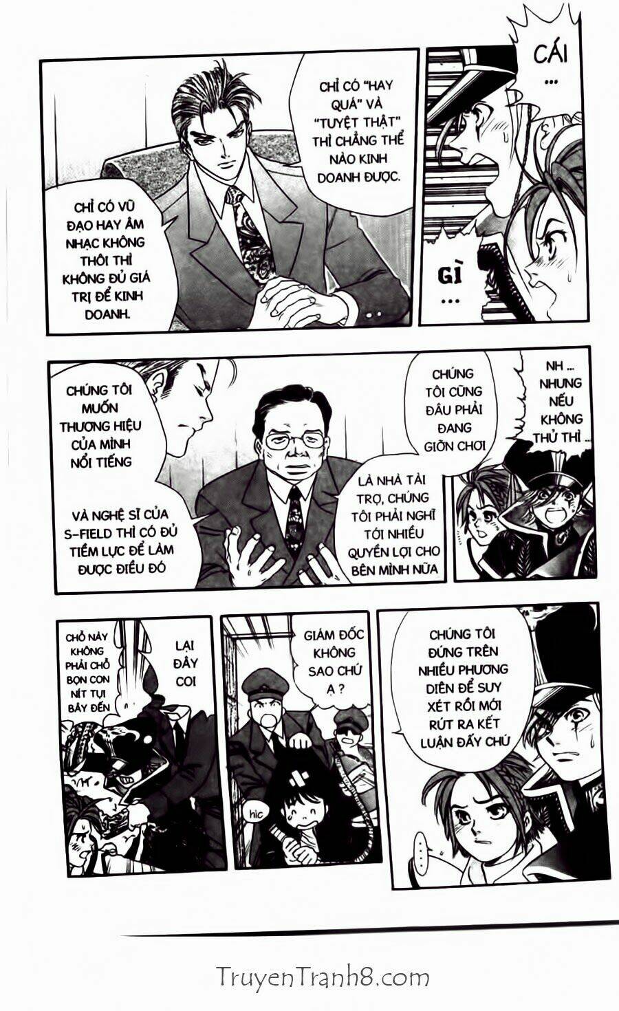 Dragon Voice Chapter 24 - Trang 2