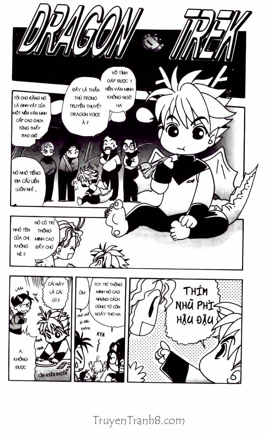 Dragon Voice Chapter 24 - Trang 2