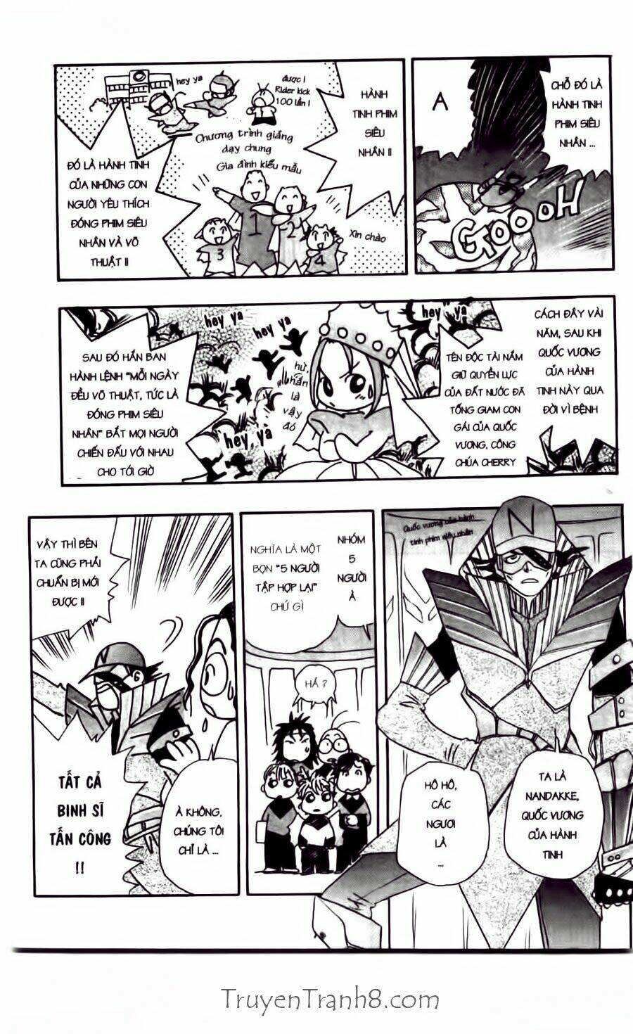 Dragon Voice Chapter 24 - Trang 2