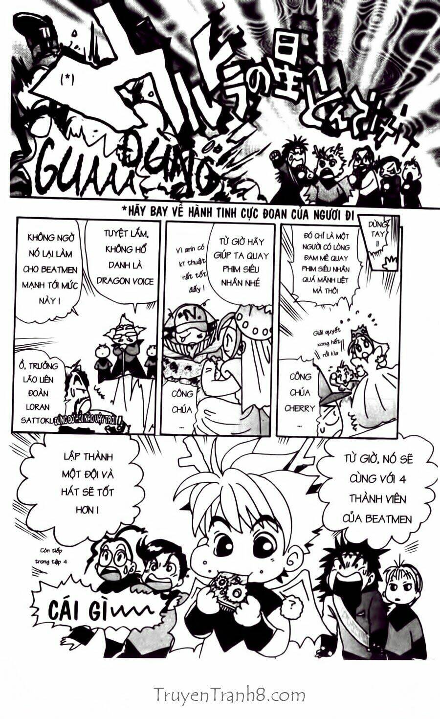 Dragon Voice Chapter 24 - Trang 2