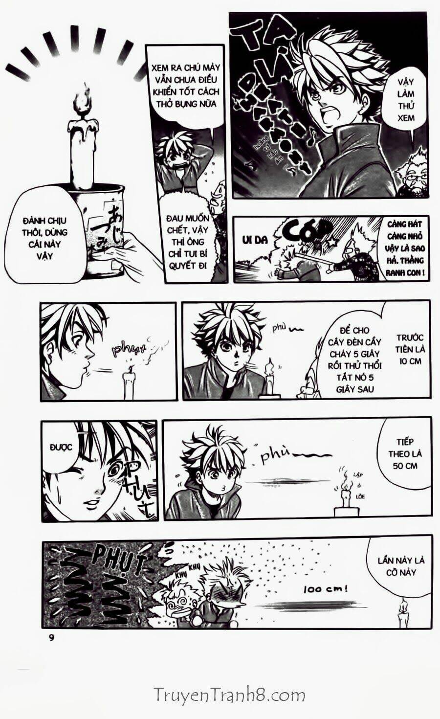 Dragon Voice Chapter 25 - Trang 2