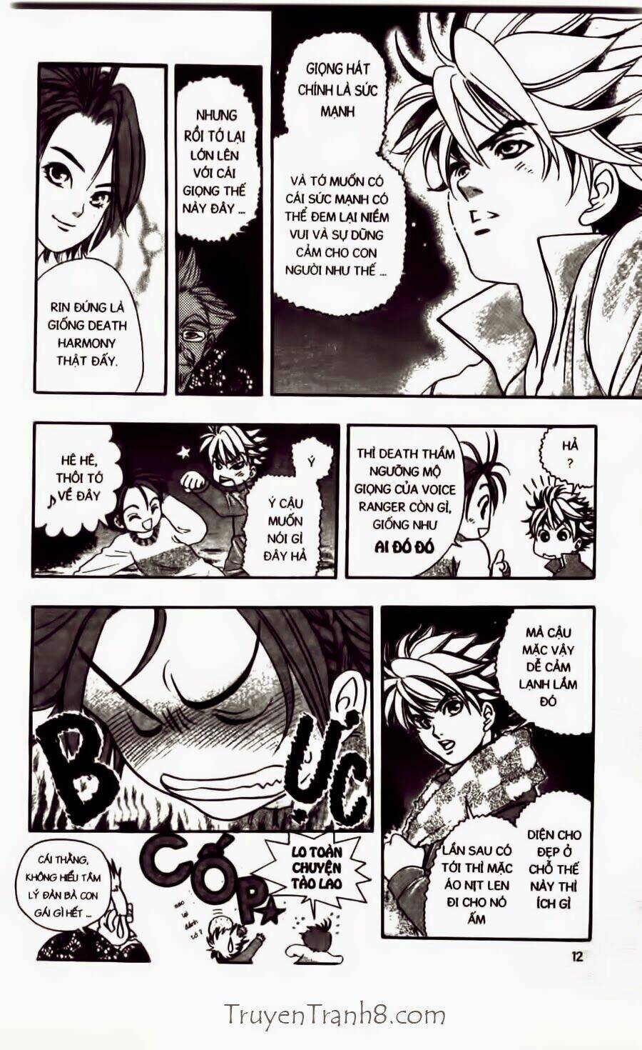 Dragon Voice Chapter 25 - Trang 2