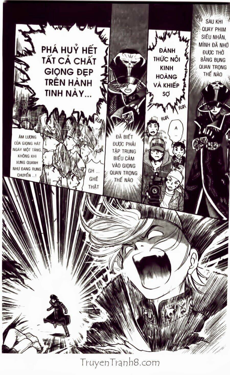 Dragon Voice Chapter 25 - Trang 2