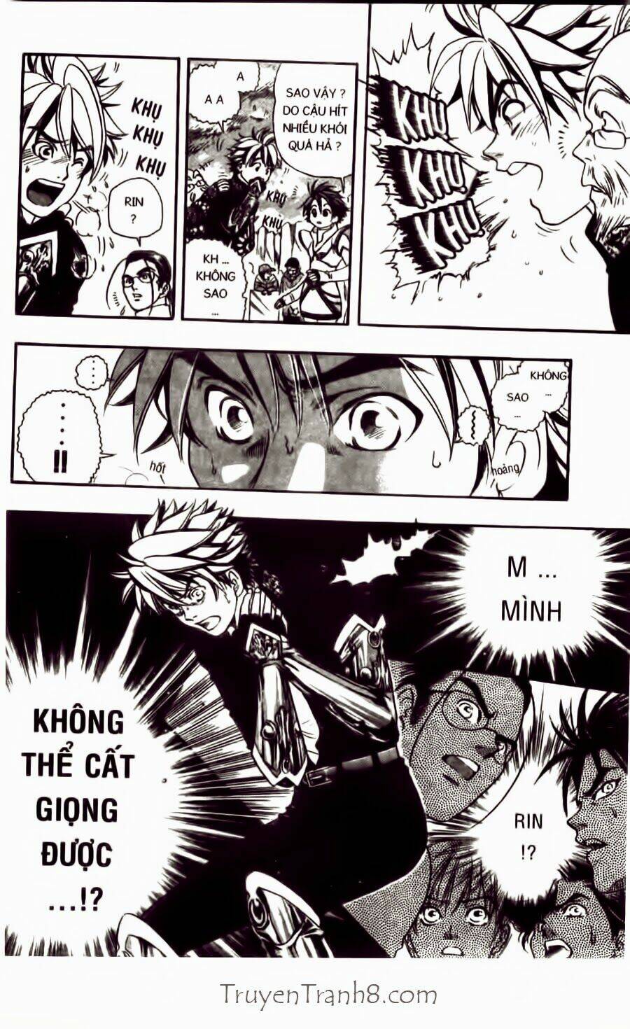 Dragon Voice Chapter 25 - Trang 2