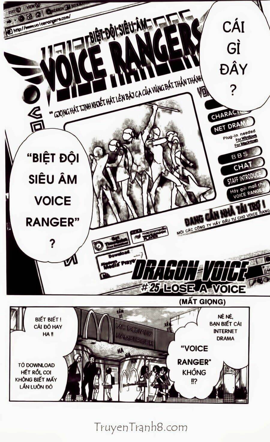 Dragon Voice Chapter 25 - Trang 2