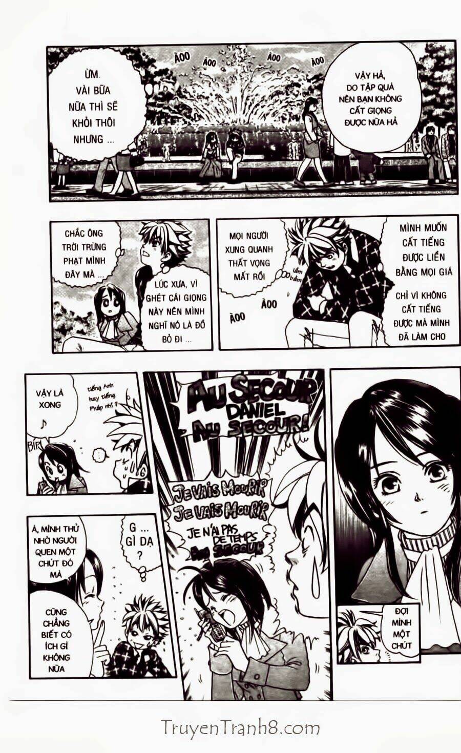 Dragon Voice Chapter 26 - Trang 2