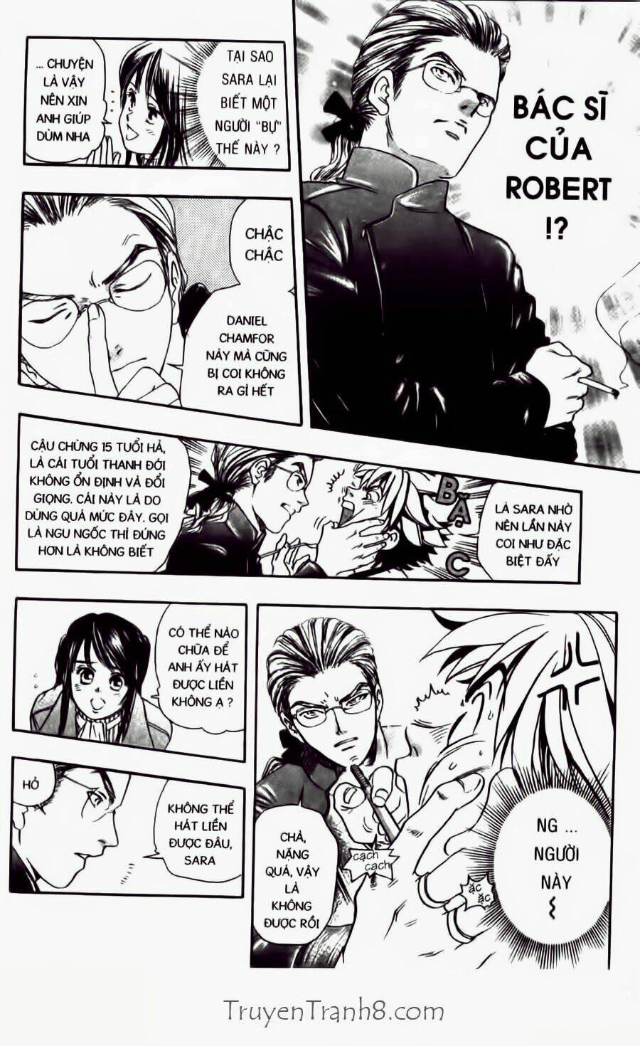 Dragon Voice Chapter 26 - Trang 2