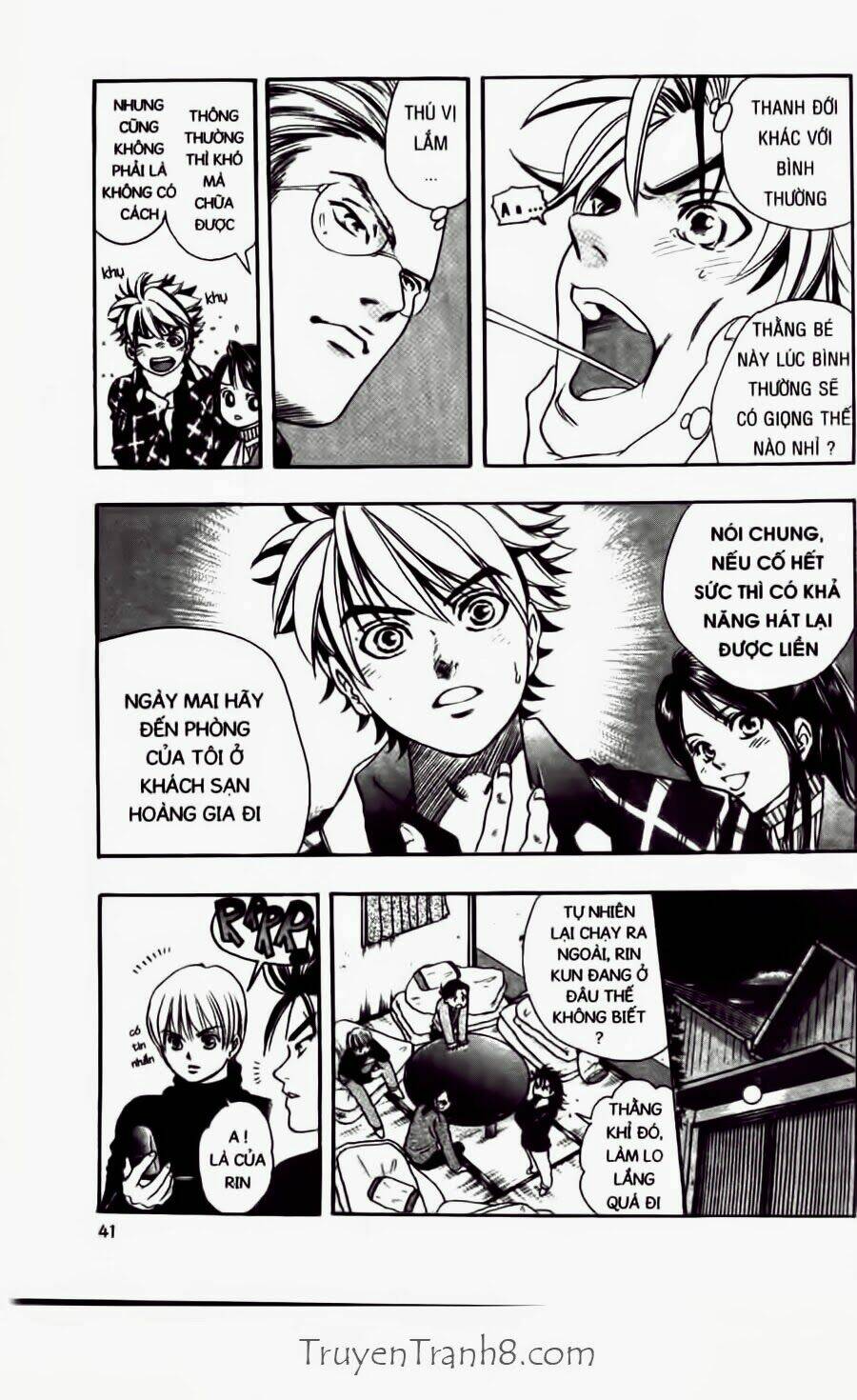 Dragon Voice Chapter 26 - Trang 2