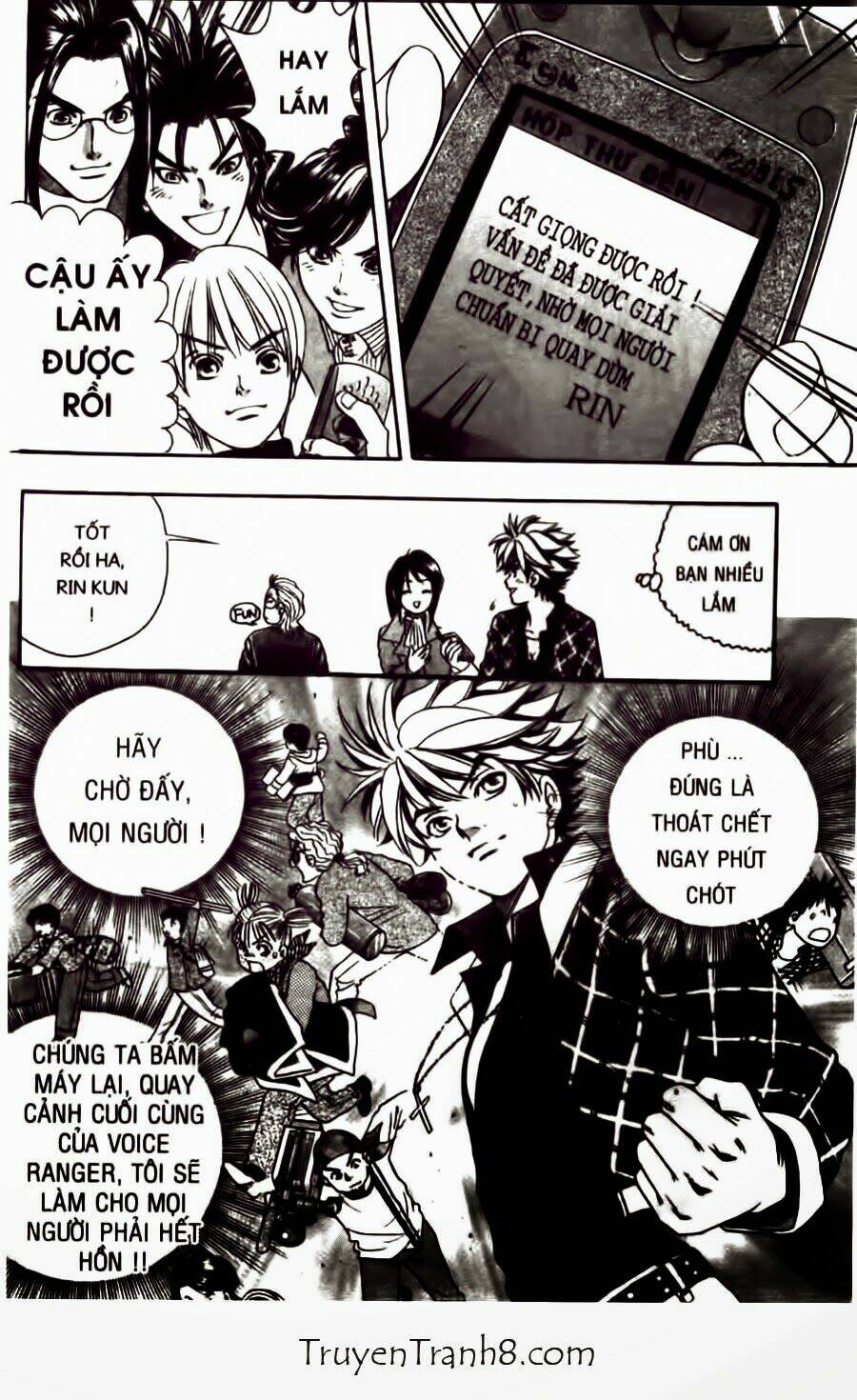 Dragon Voice Chapter 26 - Trang 2