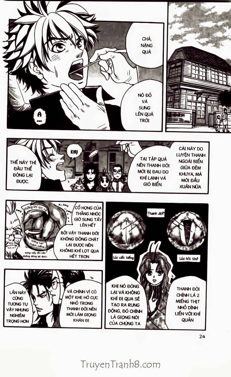 Dragon Voice Chapter 26 - Trang 2