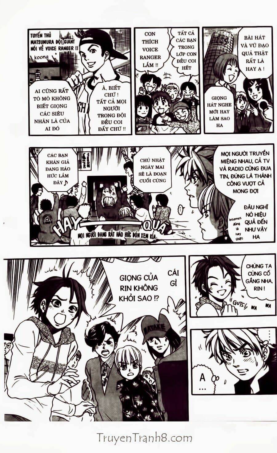 Dragon Voice Chapter 26 - Trang 2