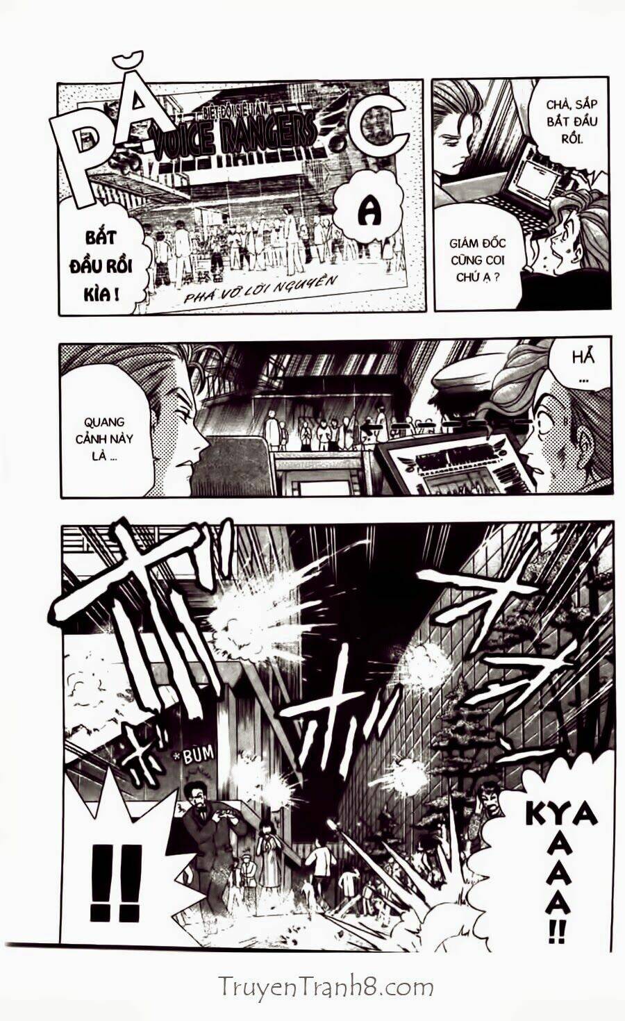 Dragon Voice Chapter 27 - Trang 2