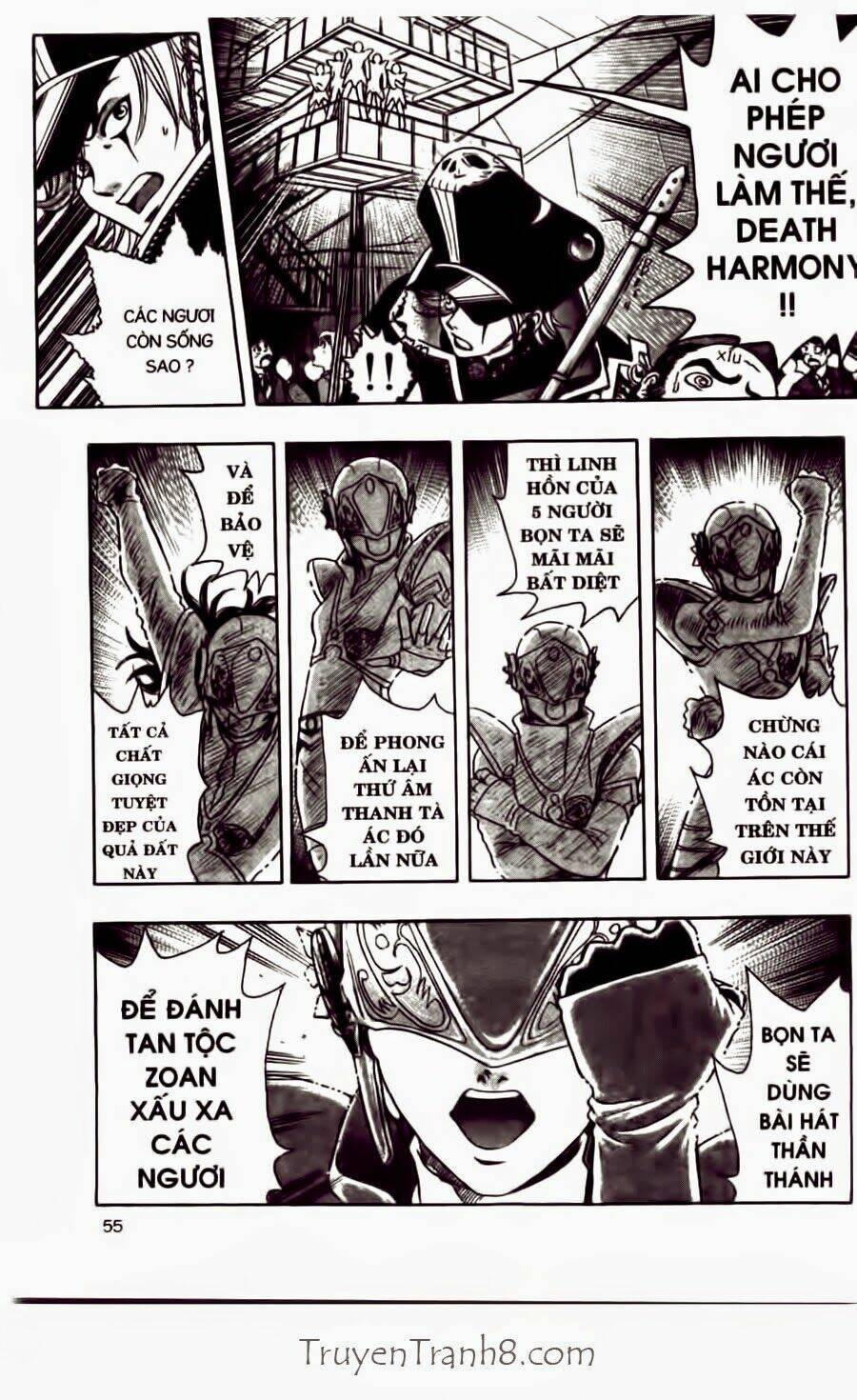 Dragon Voice Chapter 27 - Trang 2