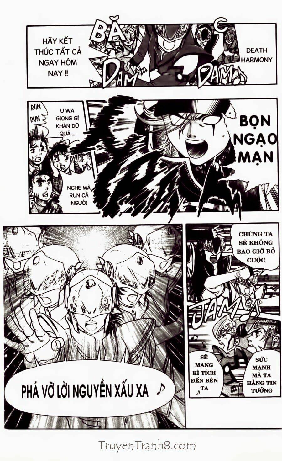 Dragon Voice Chapter 27 - Trang 2