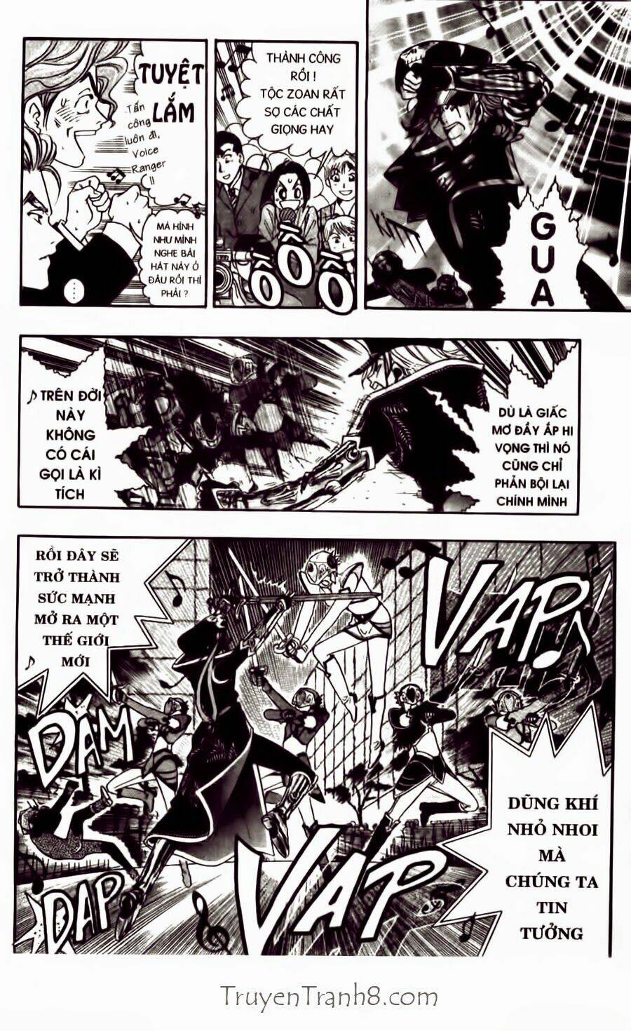 Dragon Voice Chapter 27 - Trang 2