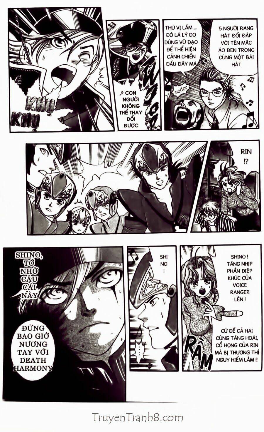 Dragon Voice Chapter 27 - Trang 2