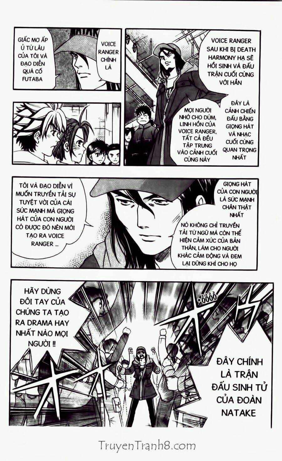 Dragon Voice Chapter 27 - Trang 2