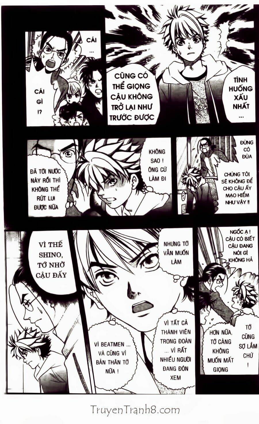 Dragon Voice Chapter 27 - Trang 2