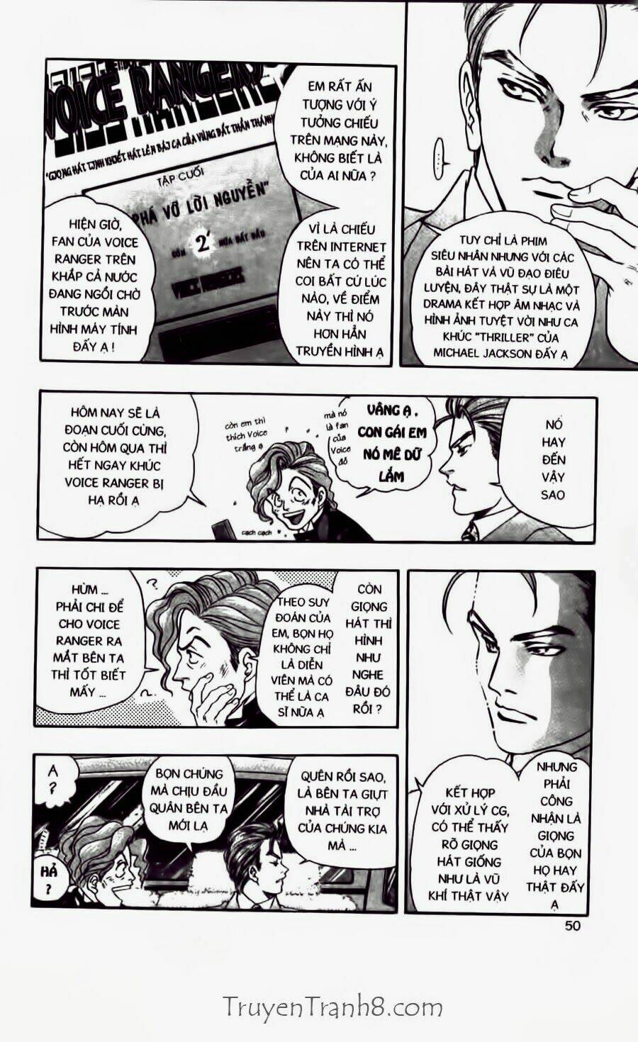 Dragon Voice Chapter 27 - Trang 2