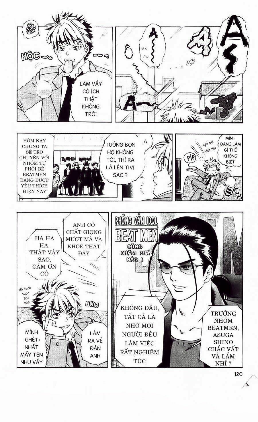 Dragon Voice Chapter 3 - Trang 2